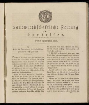 Monat September 1825.