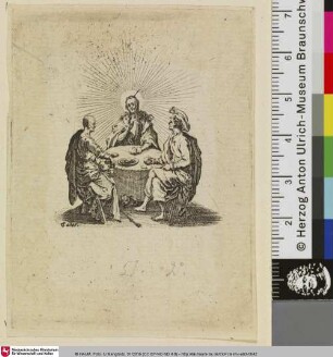 [Emmaus; Le Souper à Emmaus]