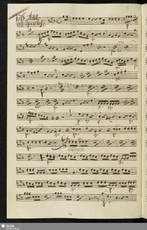 176. Aria: Il signor Don Polifonte / Piccinni, N.