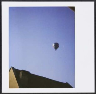 Heißluftballon über Innsbruck