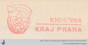 [Provenienz]: Městská Knihovna (Stadtbibliothek) Prag