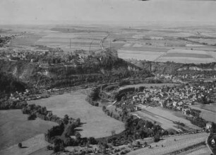 Dornburg/Saale : Blickrichtung Nordwesten