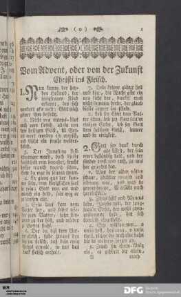 Von der Menschwerdung