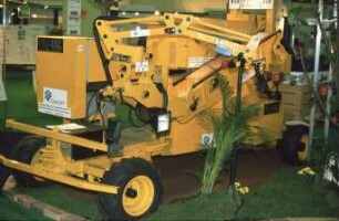 Fotografie: Obstbau, Erntetechnik