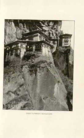 Paro Ta-Tshang Monastery
