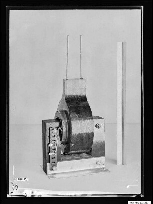 Heiztransformator, Foto 1962