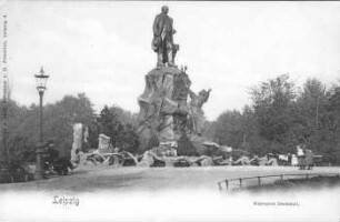 Leipzig: Bismarck-Denkmal