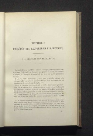 Chapitre II Procédés des factoreries européennes