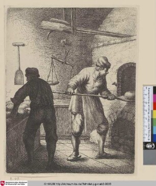 [Der Bäcker; The Bakers; Le Boulanger]