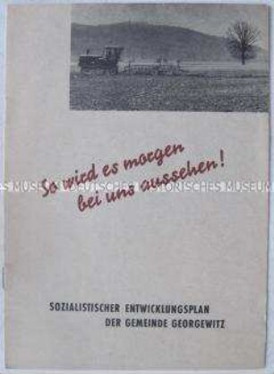 Aufruf der Nationalen Front, Kreisausschuss Löbau, zur Volkskammerwahl 1958