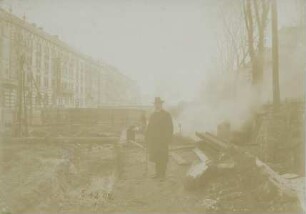 Bau der U-Bahn, 1901-1913