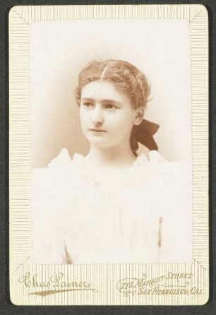 Wenzelburger, Anabel Elise (* 1879)