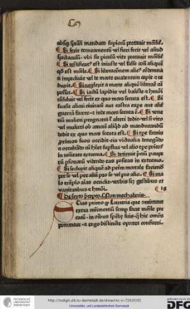 Scias primo quod luxuria que commititur extra matrimonium semper facit mortale peccatum in omnibus speciebus suis, que hic omnes ponuntur et ergo distincte oportet confiteri...