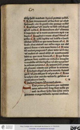 Scias primo quod luxuria que commititur extra matrimonium semper facit mortale peccatum in omnibus speciebus suis, que hic omnes ponuntur et ergo distincte oportet confiteri...