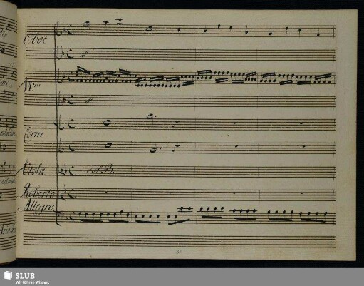 Aria: Colle procelle in seno