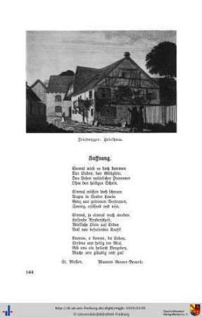 Hoffnung (Gedicht)