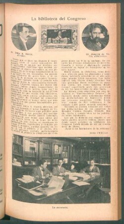 La biblioteca del Congreso