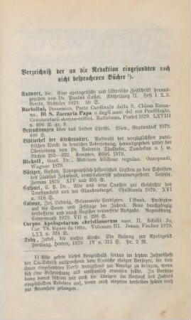 711-714 Bücherverzeichnis