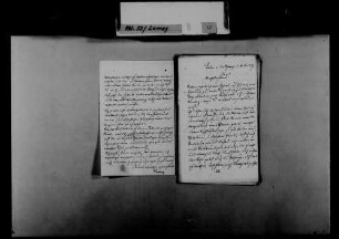 Schreiben von Ludwig Kirsner, Baden-Baden, an August Lamey: Einladung zu einer Besprechung von süddeutschen Parlamentsabgeordneten in Stuttgart.