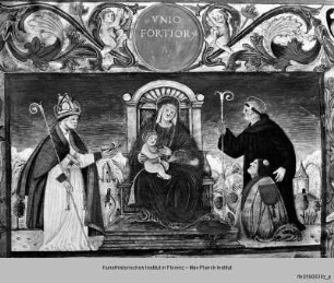 Frontispiz des 9. Bandes - Codice Clesiano