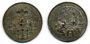 Medaille auf die Römische Königskrönung Joseph I.