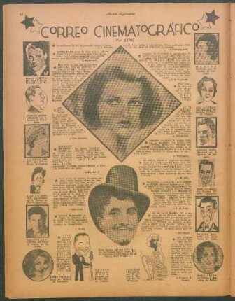 Correo cinematográfico