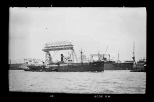 Gabriele ex Stillesee -60 ex Stettin (1926), Eisen & Metall, Hamburg