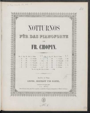 No. 7: Op. 37 No. 2, G-Dur