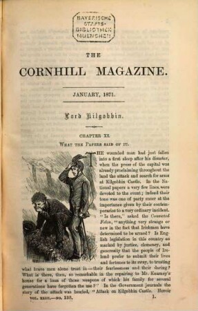 The Cornhill magazine, 23. 1871