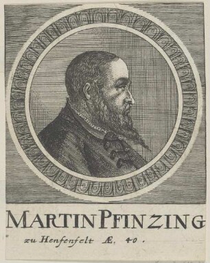 Bildnis des Martin Pfinzing