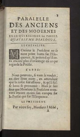 Quatriéme dialogue.