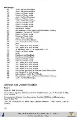 Literatur- und Quellenverzeichnis