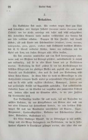 3. Volkslieder