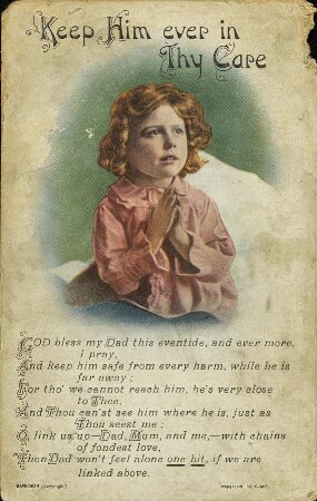 Keep Him ever in Thy Care