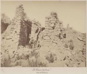 "El Palacio del Inca" auf der Isla del Sol