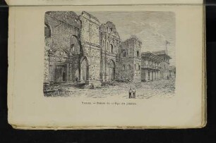 Panama. - Ruines du collège des jésuites.