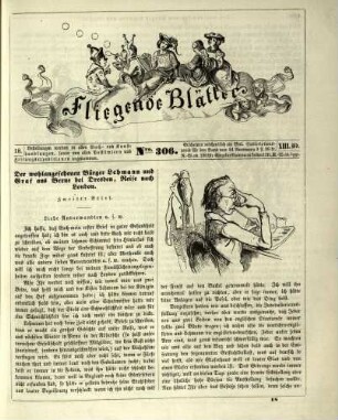 "Der wohlangesehene Bürger Lehmann und Graf aus Berne bei Dresden, Reise nach London"
