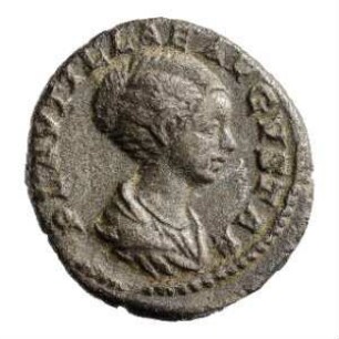 Münze, Denar, 202 - 205 n. Chr.