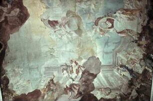 Allegorische Verherrlichung des Kardinals Franz Konrad von Rodt