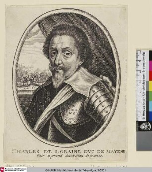 Charles de Loraine [Charles de Lorraine Herzog von Maynne]