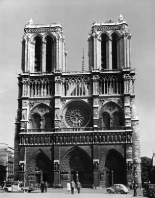 Paris. Kathedrale Notre-Dame (1163-1246/1255)