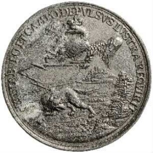 Medaille, 1685