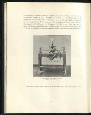 Prüfungsmaschine für Gußeisen (Nr. 17). (Bauart des Grusonwerkes.)