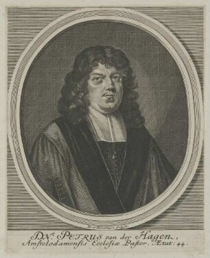 Bildnis des Petrus van der Hagen
