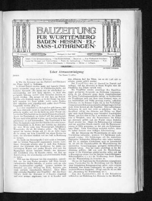 Vierter Jahrgang. No. 22