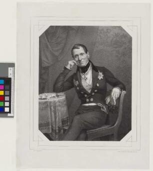 [Bildnis von Heinrich Christian Gottfried von Struve]