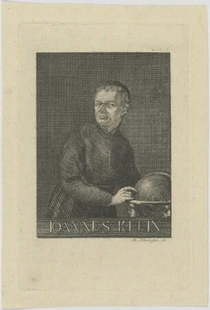 Bildnis des Ioannes Klein