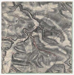 Auerswalde, Köthensdorf, Garnsdorf, Röllingshain, Glösa. Blatt 154 aus: Meilenblätter von Sachsen