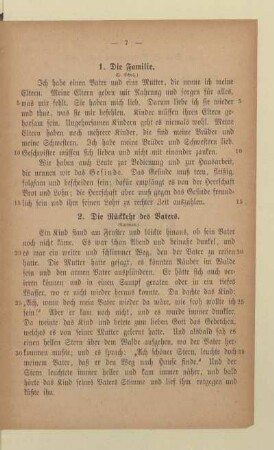 [Lesestücke]