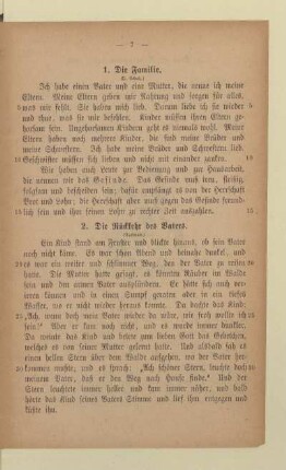 [Lesestücke]